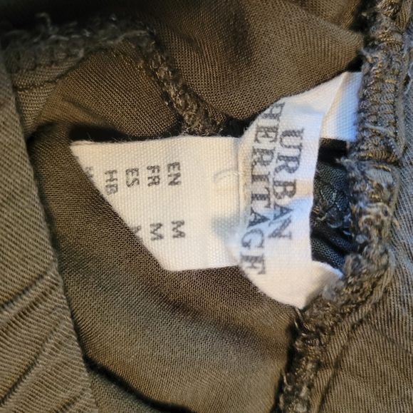 Khaki Green Cargo Pants - Picture 4 of 4